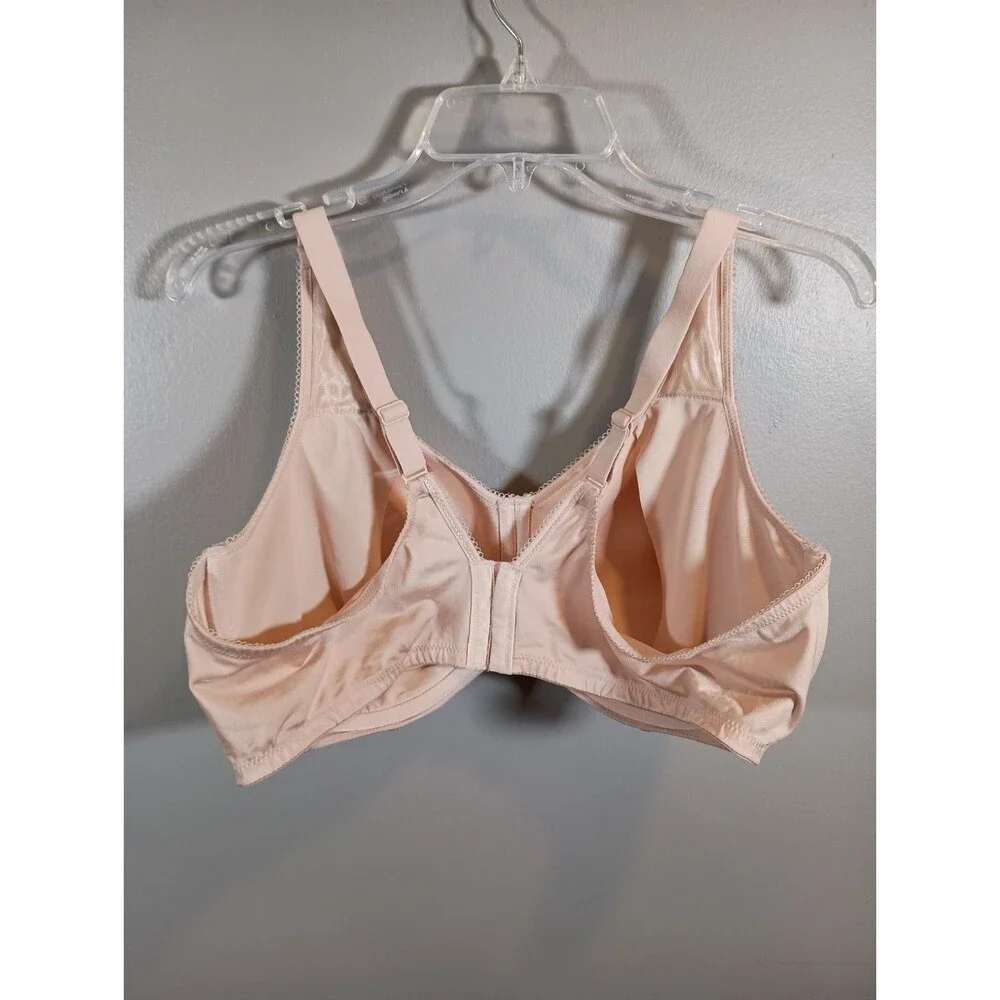 Wacoal Basic Beauty Spacer Underwire T-Shirt Bra 853192 Beige Nude Size US 46D